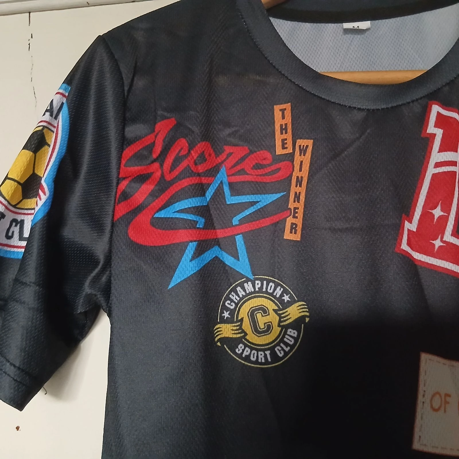 Camiseta Sport & Streetwear "Football / LA" – Tamanho M – photo 8